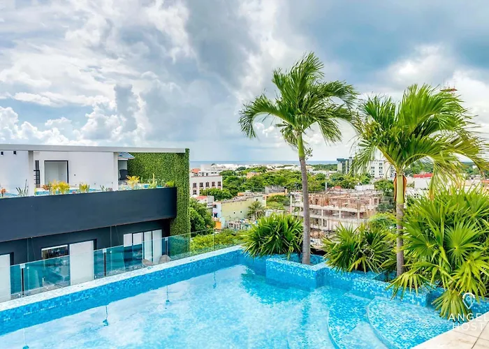 Rooftop Pool Vibes Steps To 5th Avenue & Apartamento *