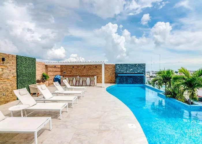 Rooftop Pool Vibes Steps To 5th Avenue & *